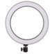 Уцінка Кільцева світлодіодна LED лампа Flat Ring 8" 67914 фото 1