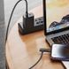 Дата кабель Hoco U135 Incredible 2in1 USB to Lightning/Type-C (1m) 74172 фото 8