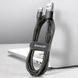 Дата кабель Baseus Cafule Type-C Cable 3A (1m) (CATKLF-B) 31871 фото 4
