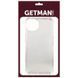 TPU чохол GETMAN Ease logo посилені кути для Apple iPhone 13 (6.1") 49276 фото 7