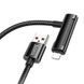 Дата кабель Hoco U135 Incredible 2in1 USB to Lightning/Type-C (1m) 74172 фото 3