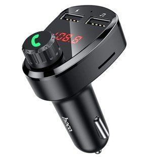 АЗП FM модулятор Hoco DE24 QC3.0 (2USB-A) 82447 фото