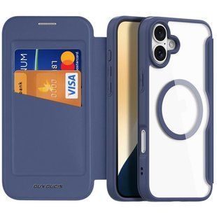 Чохол-книжка Dux Ducis Skin X Pro with MagSafe для Apple iPhone 16 (6.1") 73600 фото