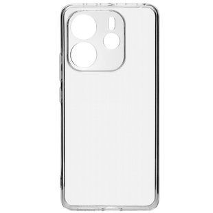 TPU чохол Epic Transparent 1,5mm Full Camera для Xiaomi Redmi Note 14 4G (Europe version) 78600 фото