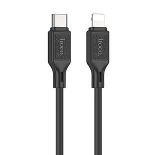 Дата кабель Hoco X90 Cool silicone Type-C to Lightning 20W (1m) 71110 фото