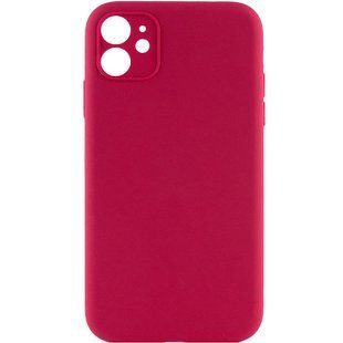 Чохол Silicone Case Full Camera Protective (AA) NO LOGO для Apple iPhone 12 (6.1") 70224 фото