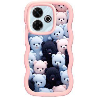 Чохол TPU Cloudy Pictures для Xiaomi Redmi Note 14 5G 78305 фото