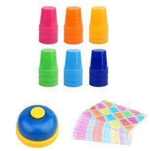 Настільна інтерактивна гра Ummi 22051 Quick Cups 79314 фото