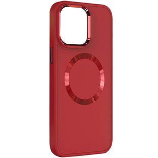 TPU чохол Bonbon Metal Style with MagSafe для Apple iPhone 15 Plus (6.7") 69525 фото