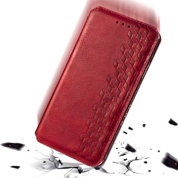 Шкіряний чохол-книжка GETMAN Cubic (PU) для Xiaomi Mi 10T Lite / Redmi Note 9 Pro 5G 41240 фото