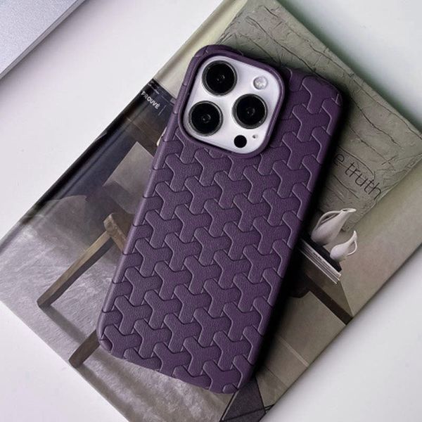 Чохол TPU Weaving для Apple iPhone 14 Pro Max (6.7") 74856 фото