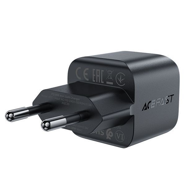 МЗП Acefast A77 mini PD30W GaN (1USB-C) 68243 фото