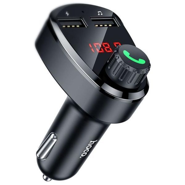 АЗП FM модулятор Hoco DE24 QC3.0 (2USB-A) 82447 фото
