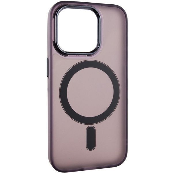 Чохол TPU+PC Lily with MagSafe для Apple iPhone 14 Pro (6.1") 71767 фото