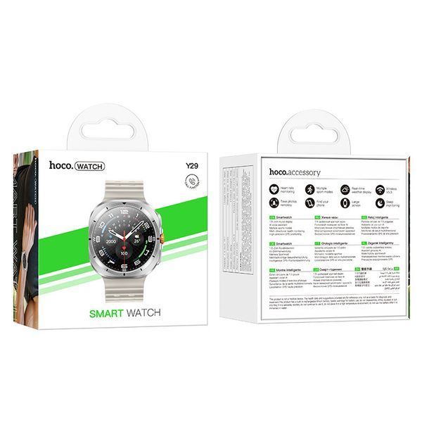 Смарт-годинник Hoco Smart Watch Y29 Smart sports watch (call version) 76883 фото