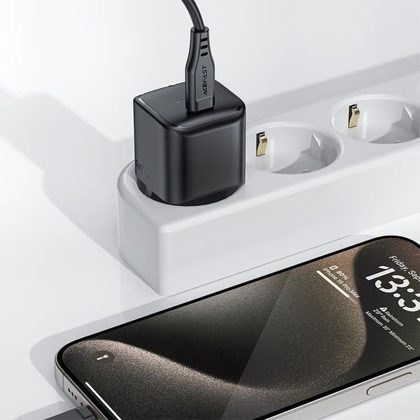 МЗП Acefast A77 mini PD30W GaN (1USB-C) 68243 фото