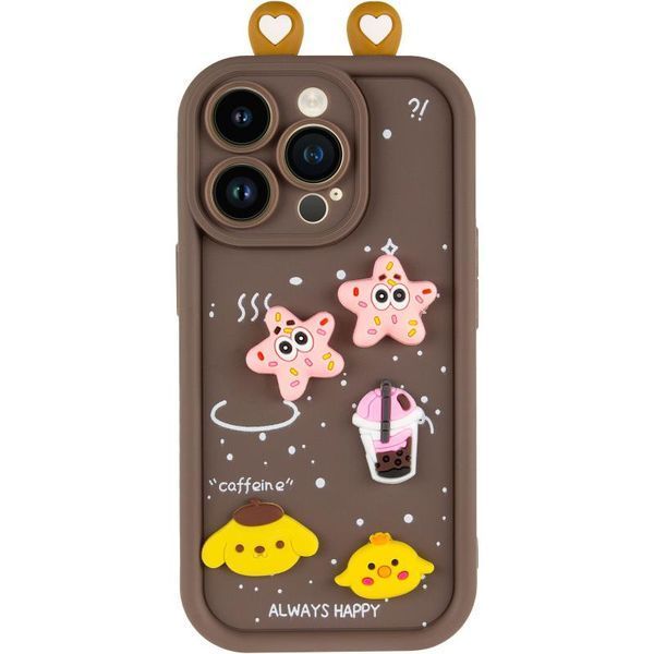 Чохол TPU Toys Case with Ears для Apple iPhone 12 Pro Max (6.7") 78434 фото