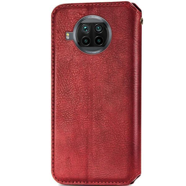 Шкіряний чохол-книжка GETMAN Cubic (PU) для Xiaomi Mi 10T Lite / Redmi Note 9 Pro 5G 41240 фото