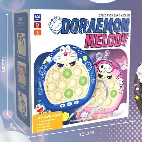 Портативна гра Pop-it Speed Push Game Ver.3 new 70327 фото