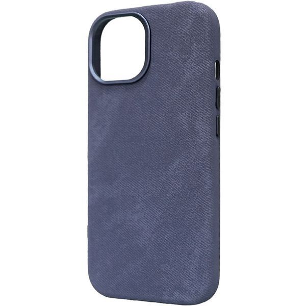 Чохол Denim with MagSafe для Apple iPhone 14 (6.1") 67774 фото