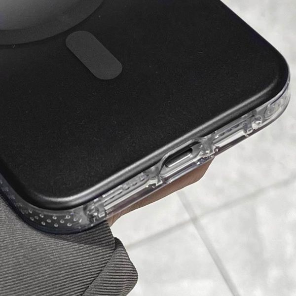 Чохол TPU+PC Phantom with MagSafe для Apple iPhone 16 (6.1") 78557 фото