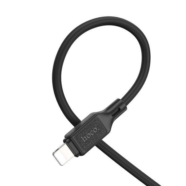 Дата кабель Hoco X90 Cool silicone Type-C to Lightning 20W (1m) 71110 фото