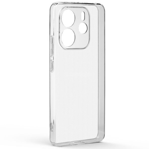 TPU чохол Epic Transparent 1,5mm Full Camera для Xiaomi Redmi Note 14 4G (Europe version) 78600 фото