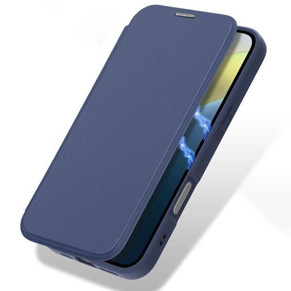 Чохол-книжка Dux Ducis Skin X Pro with MagSafe для Apple iPhone 16 (6.1") 73600 фото