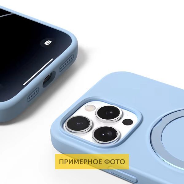 Чохол Silicone Case Full Protective with Ring для Apple iPhone 16e (6.1") 78474 фото