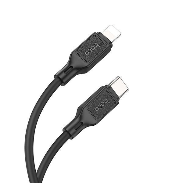 Дата кабель Hoco X90 Cool silicone Type-C to Lightning 20W (1m) 71110 фото