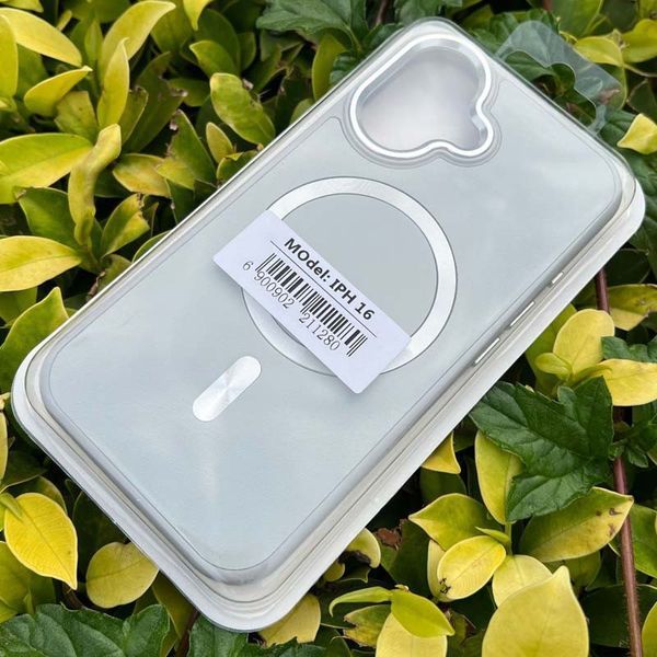 Шкіряний чохол SnapCase with MagSafe для Apple iPhone 16 (6.1") 75479 фото