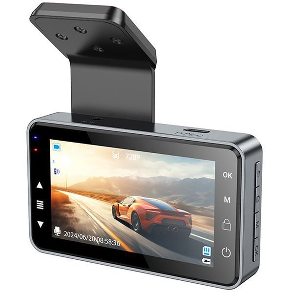 Відеореєстратор Hoco DV9 3-inch screen driving recorder 75192 фото