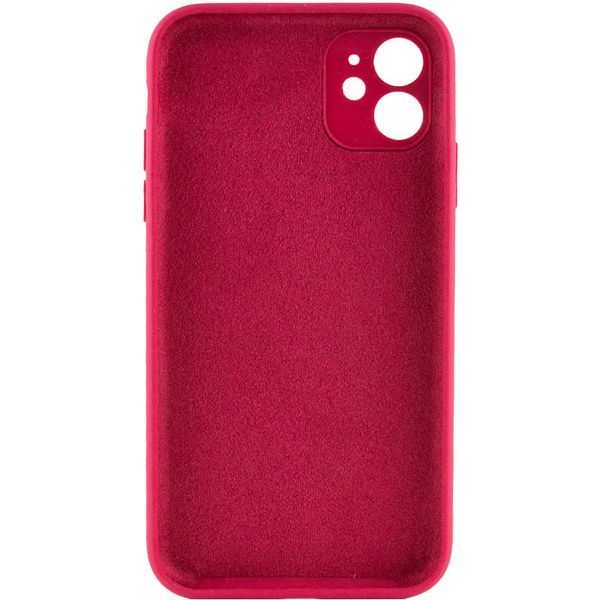 Чохол Silicone Case Full Camera Protective (AA) NO LOGO для Apple iPhone 12 (6.1") 70224 фото