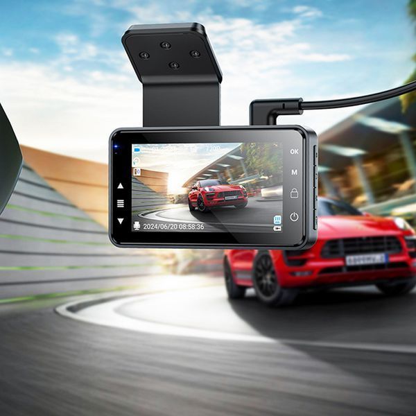 Відеореєстратор Hoco DV9 3-inch screen driving recorder 75192 фото