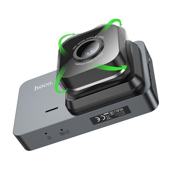 Відеореєстратор Hoco DV9 3-inch screen driving recorder 75192 фото