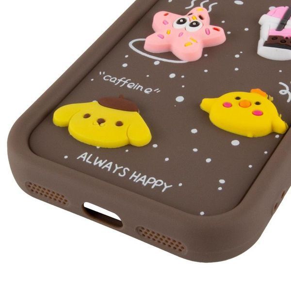 Чохол TPU Toys Case with Ears для Apple iPhone 12 Pro Max (6.7") 78434 фото
