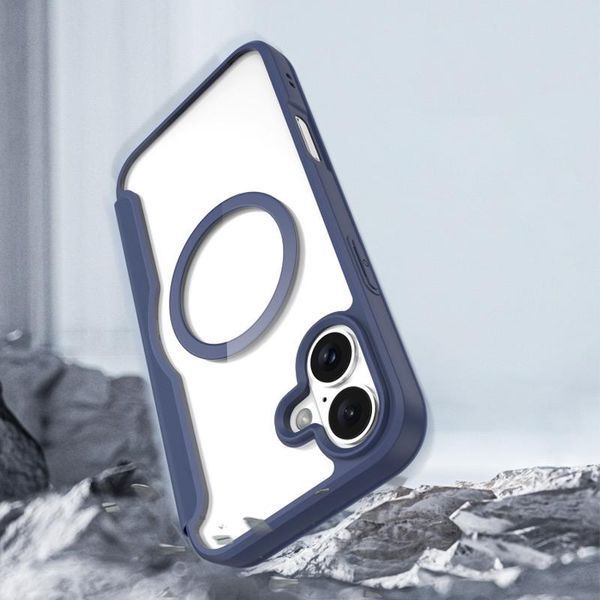 Чохол-книжка Dux Ducis Skin X Pro with MagSafe для Apple iPhone 16 (6.1") 73600 фото