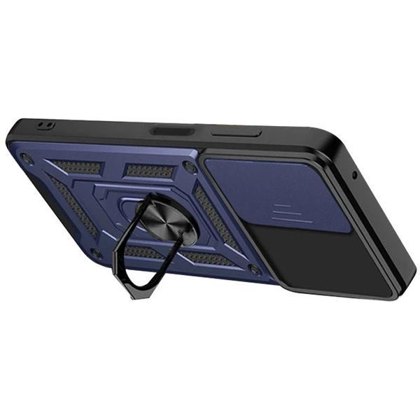 Чохол Ummi Camshield Serge Ring для Xiaomi Redmi 12 / Poco M6 Pro 5G 80720 фото