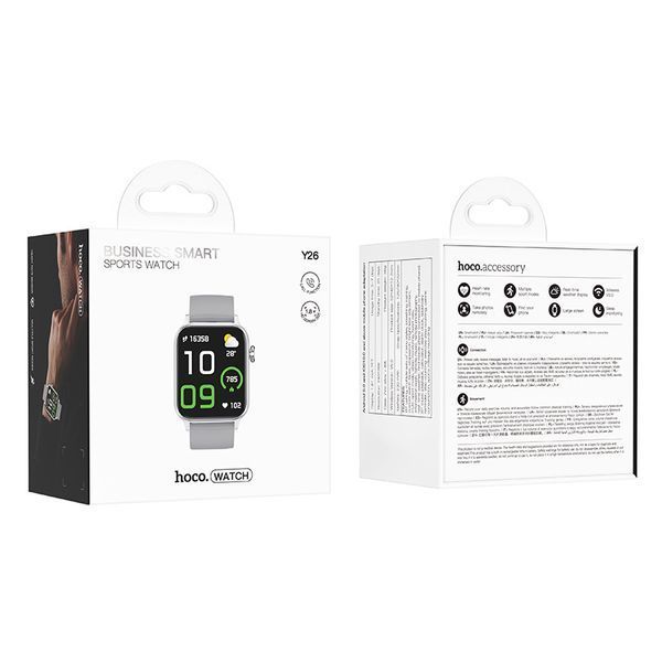 Смарт-годинник Hoco Smart Watch Y26 Smart sports watch (call version) 77164 фото