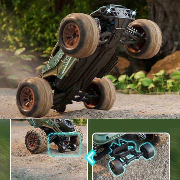 Машинка на радіокеруванні SCHE HW8809 Four-wheel drive high-speed 79450 фото