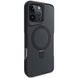 TPU+PC чохол Metal Buttons with MagSafe Carbon Ring для Apple iPhone 16 Pro Max (6.9") 73489 фото 1