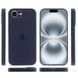 Чохол Silicone Case Full Camera Protective (AA) для Apple iPhone 16e (6.1") 78764 фото 3