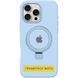 Чохол Silicone Case Full Protective with Ring для Apple iPhone 16e (6.1") 78474 фото 1