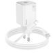 МЗП Hoco N40 Mighty PD20W (1USB-C) + кабель Type-C to Lightning 69107 фото 2