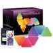 Настінний світильник Smart Triangular Quantum Light SAL-012B Bluetooth USB interface with app 6pcs 69973 фото 1