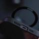 TPU+PC чохол Metal Buttons with MagSafe Carbon Ring для Apple iPhone 16 Pro Max (6.9") 73489 фото 6