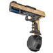 Водяний акумуляторний пістолет Water Gun 66-35 (500ml) with lithium battery 78659 фото 1