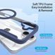 Чохол-книжка Dux Ducis Skin X Pro with MagSafe для Apple iPhone 16 (6.1") 73600 фото 4