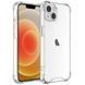 TPU чохол GETMAN Ease logo посилені кути для Apple iPhone 13 mini (5.4") 49278 фото 7