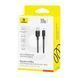 Дата кабель Baseus Silky Series OS Fast Charging USB to Type-C 100W (2m) (P10377703) 76493 фото 5